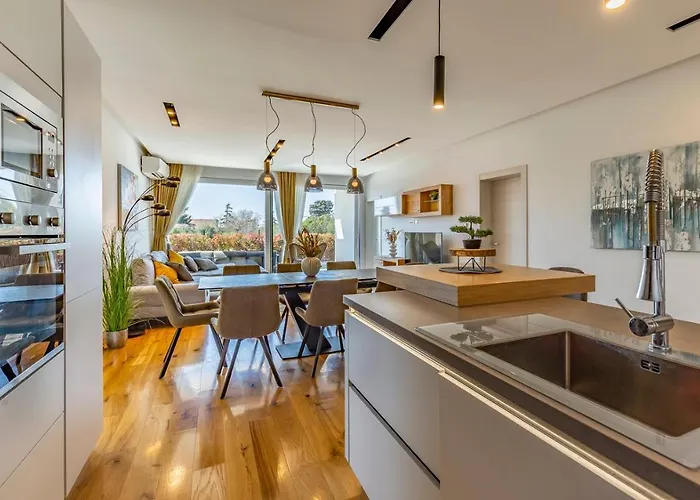 Patras - Pool Mit Hydromassage - Istriensonne 0673 Villa Pula