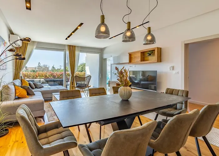 Villa Patras - Pool Mit Hydromassage - Istriensonne 0673 *